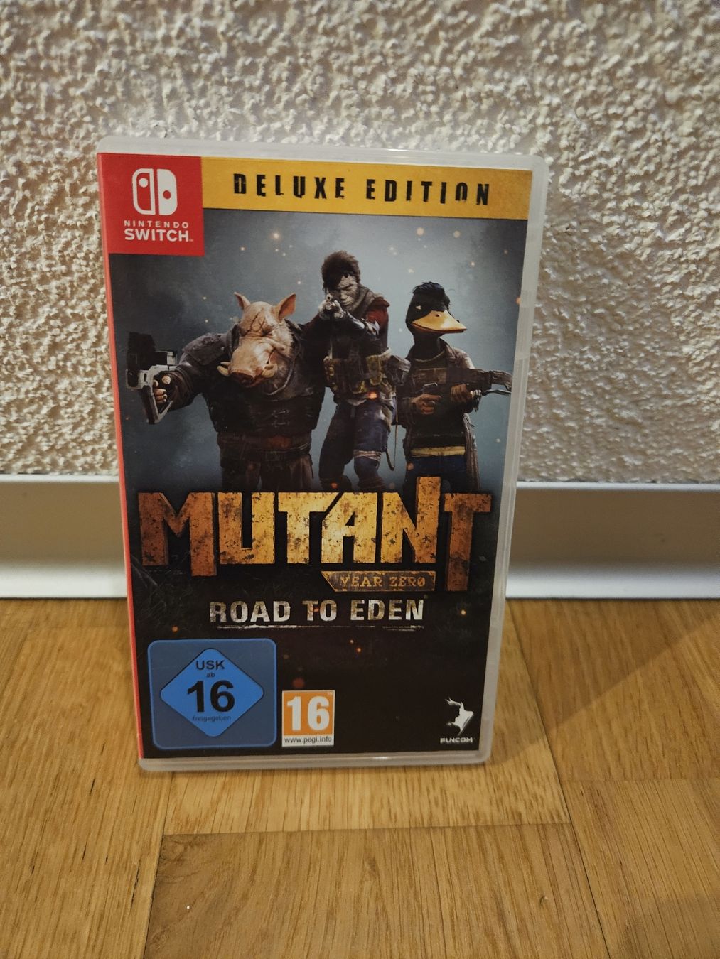 Nintendo Spiele: Mutant Year Zero: Road to Eden - Deluxe - Switch Spiel – Gebraucht aus Wichtrach von Dalidali1990