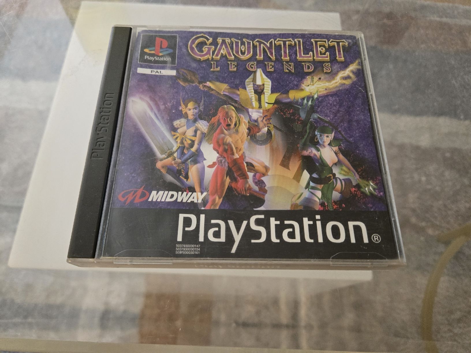 Giochi: Gauntlet Legends PS1 – Usato da Bussigny venduto da Kfdlt