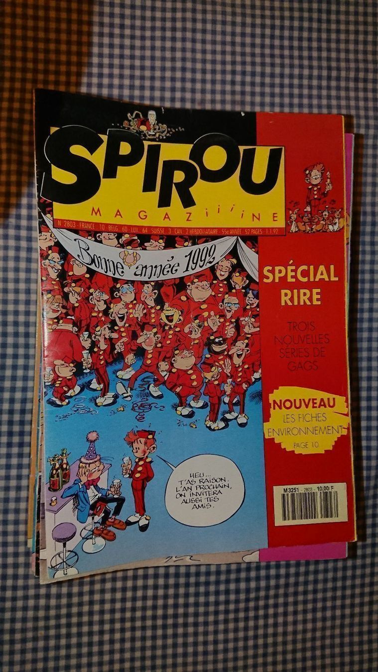 Fumetti: Spirou Magazine / lot – Usato da Cortaillod venduto da signep