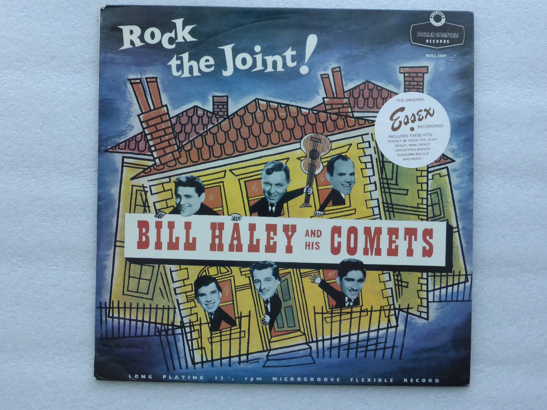 Dischi in vinile: VINYL  LP   BILL HALEY and HIS COMETS – Usato da Küssnacht am Rigi venduto da Sunnestrahl