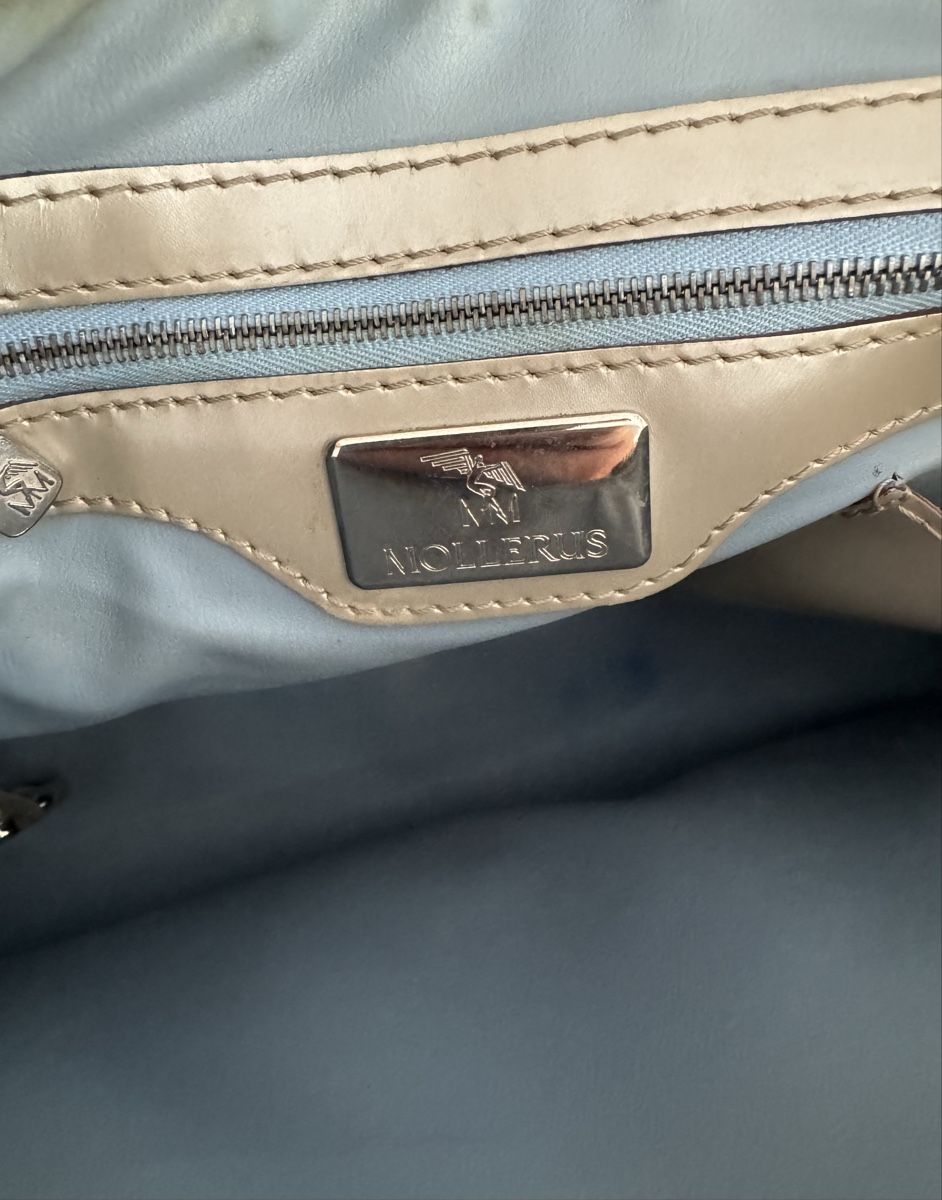 Maison Mollerus Borse da donna: Maison Mollerus Vintage Handtasche – Usato da Vionnaz venduto da b_f_d_r_g 6
