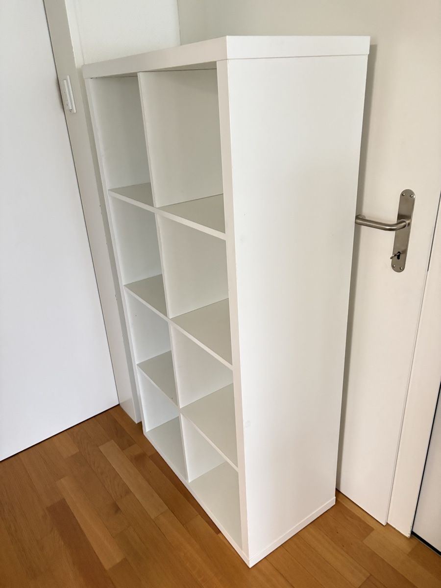 Regale: Ikea Regal offen weiss – Gebraucht aus Urdorf von Schnuffi06 1