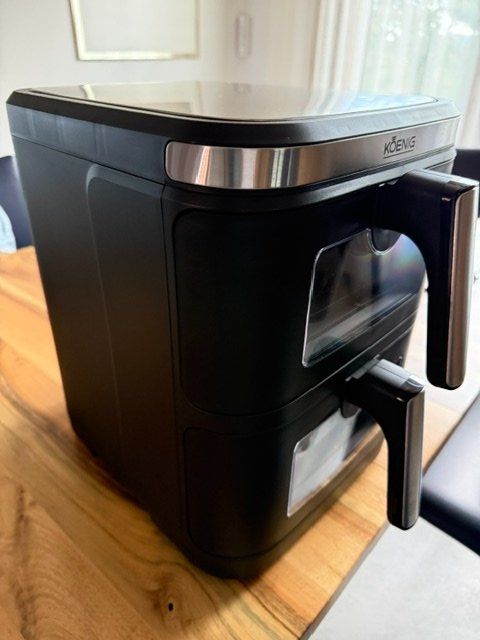 Elettrodomestici da cucina: Friteuse Airfryer double bac KOENIG – Usato da Salvenach venduto da 757123 1