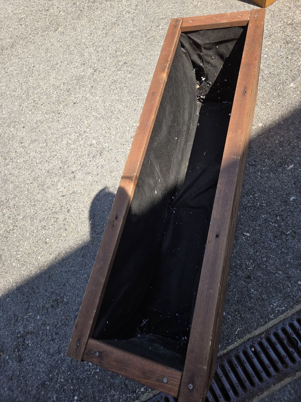 Blumentöpfe: bac a fleur en bois  – Gebraucht aus La Chaux-de-Fonds von miami-vice1985 1