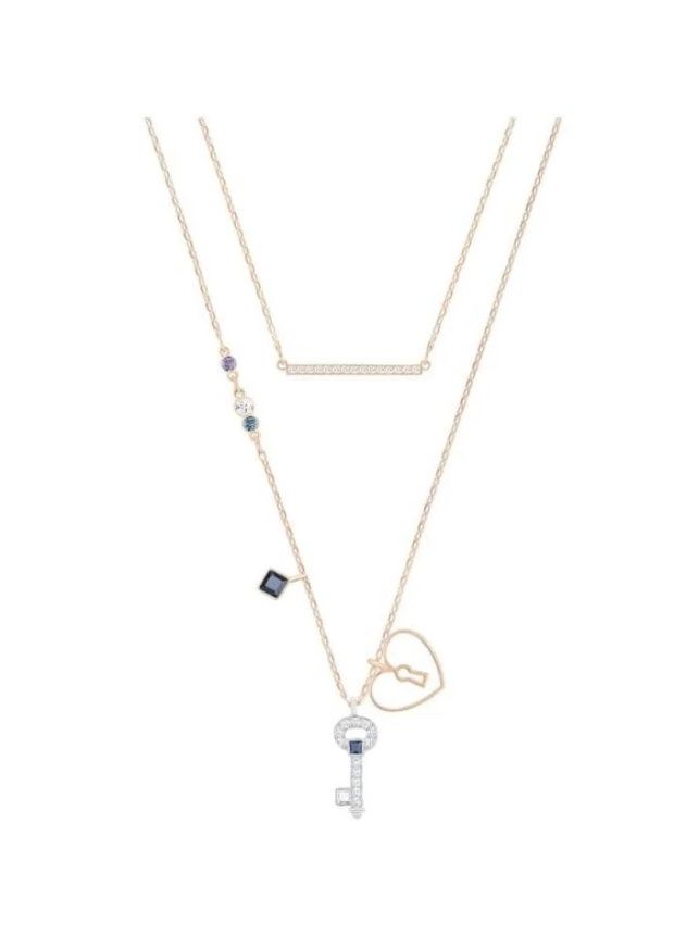 Swarovski Catenine: Swarovski Halskette – Nuovo e nell'imballaggio originale da Dübendorf venduto da sar_j9k5