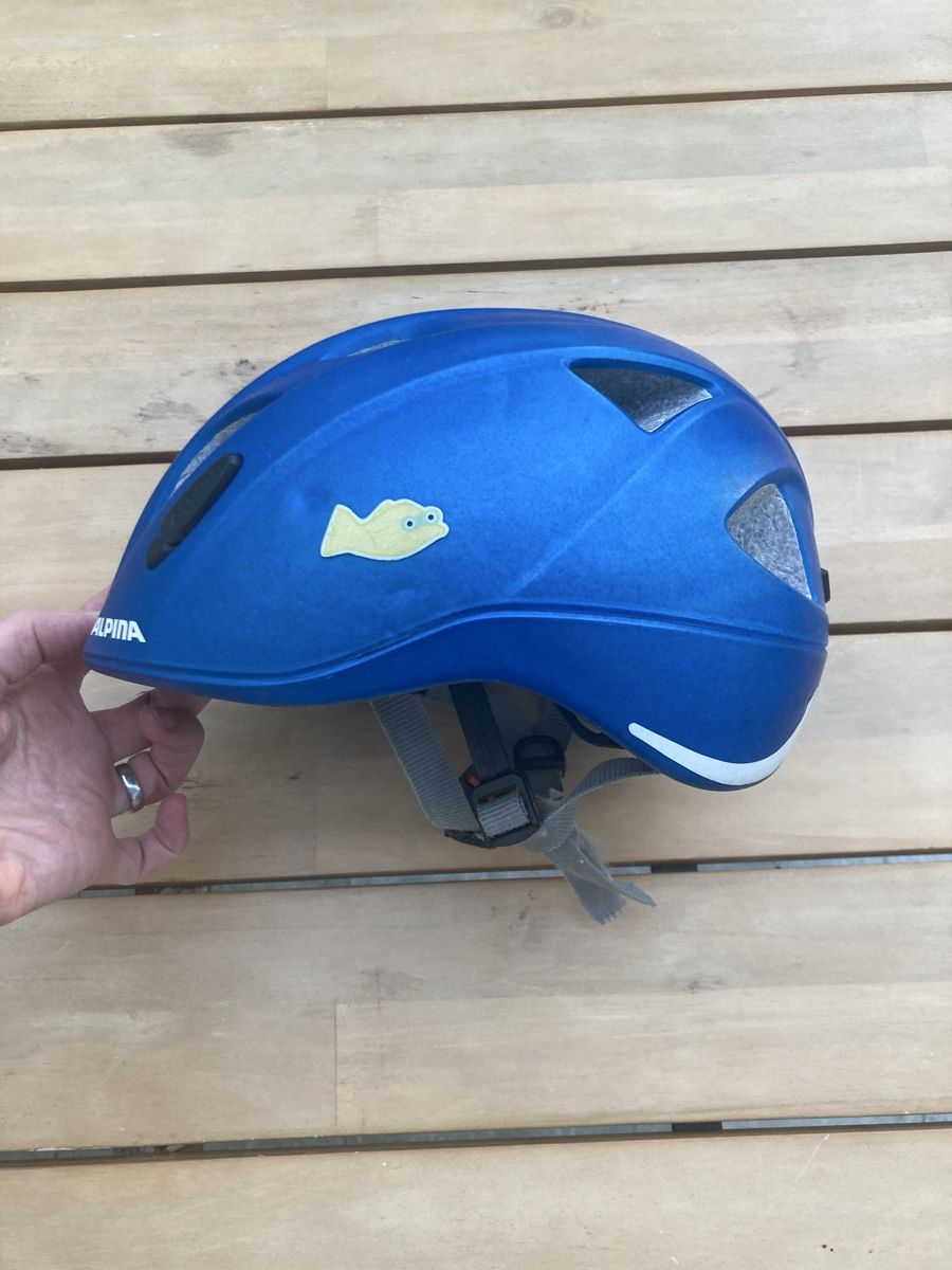 Alpina Helme: Fahrradhelm Alpina – Gebraucht aus Laupen BE von stef_h 1