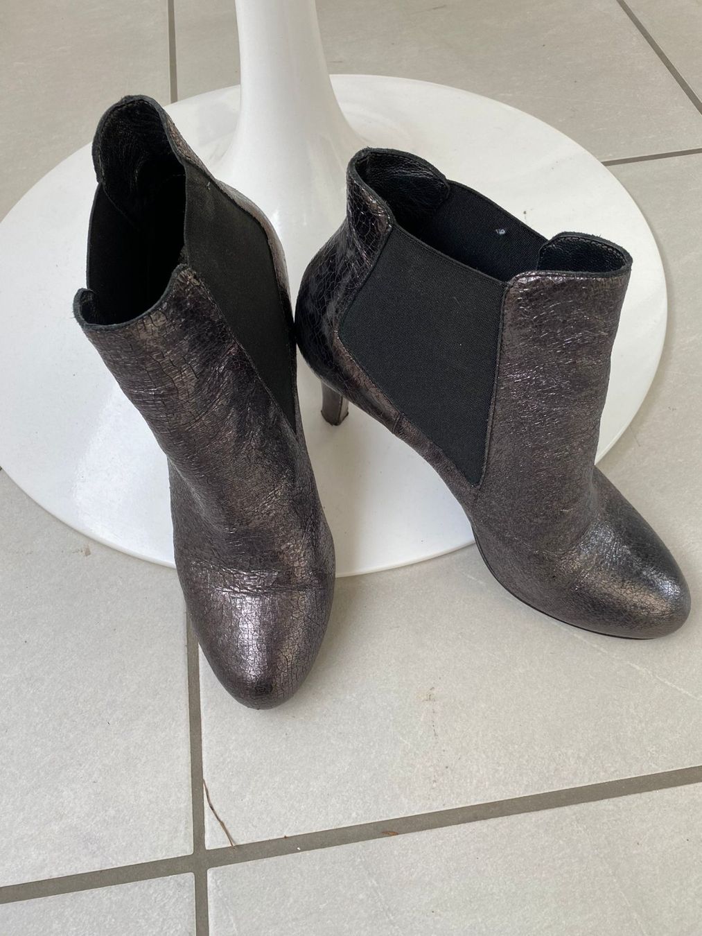 Navyboot Scarpe da donna: Navyboot Stiefelette Gr. 39 – Usato da Basel venduto da abalou98_secondhand