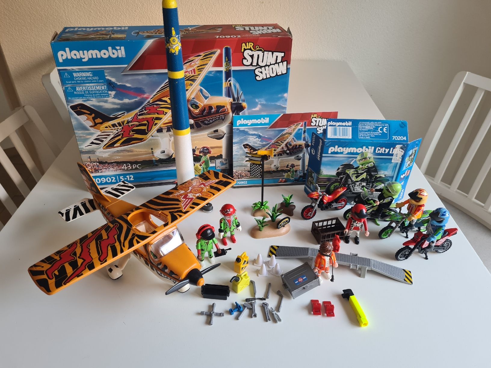 Playmobil Spielzeuge: Playmobil Set 70902 + 70204 + weitere – Gebraucht aus Steinhausen von MilaB