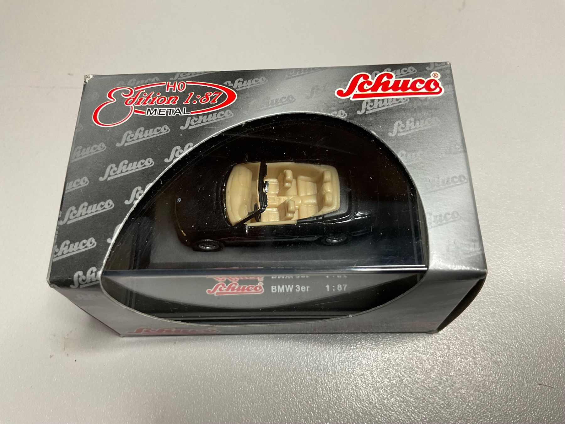 Schuco Modellautos: BMW  3er Cabi 1:87 von Schuco – Neu und originalverpackt aus Nänikon von R_rota 1