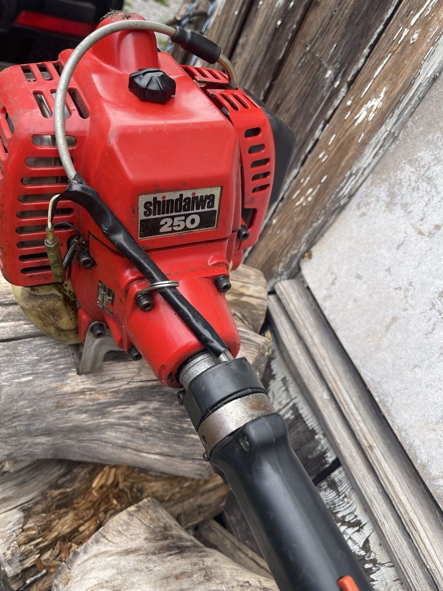 Tutte le macchine: Shindaiwa 250 Profi Motorsense  – Usato da Bern venduto da SVTools 1
