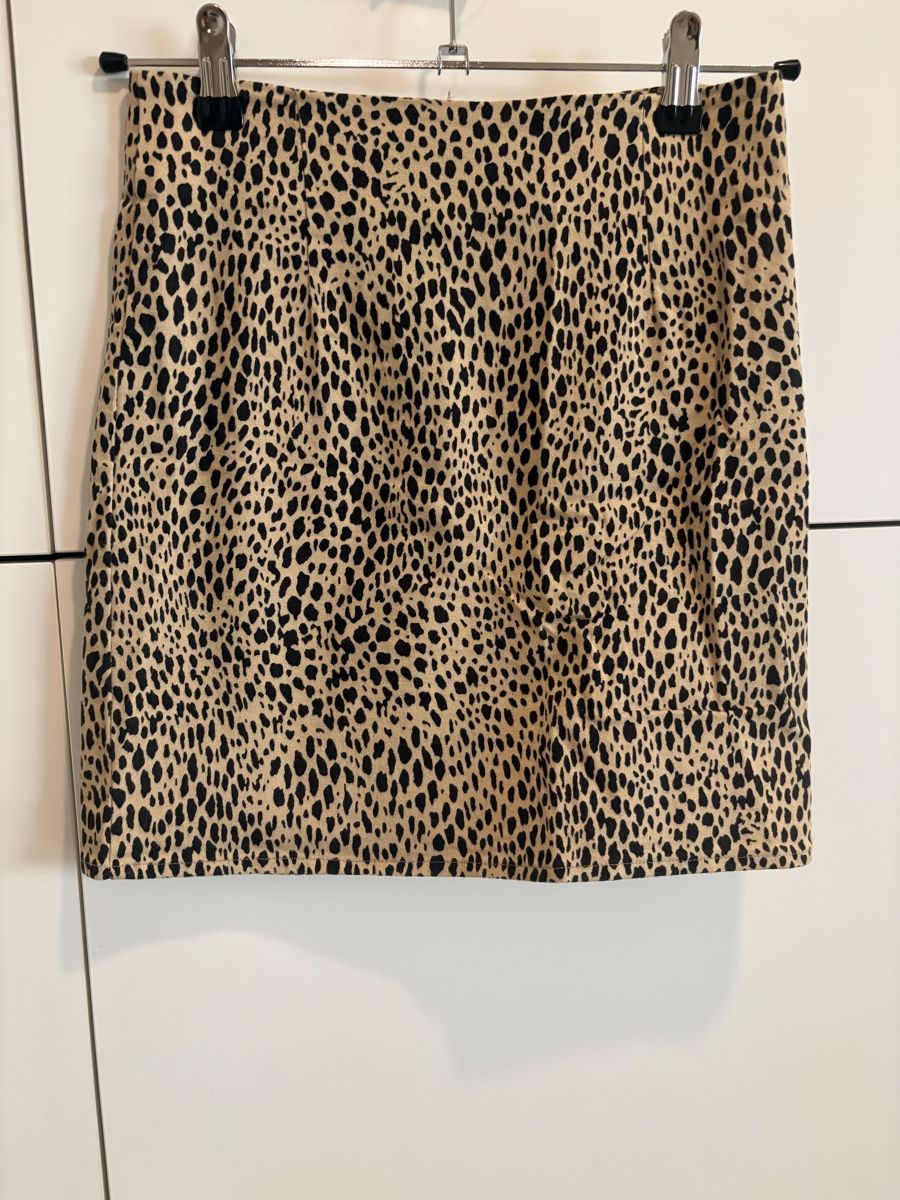 Brandy Melville Röcke: Jupe Brandy Melville imprimé léopard taille S – Neu (gemäss Beschreibung) aus Pully von kaba07