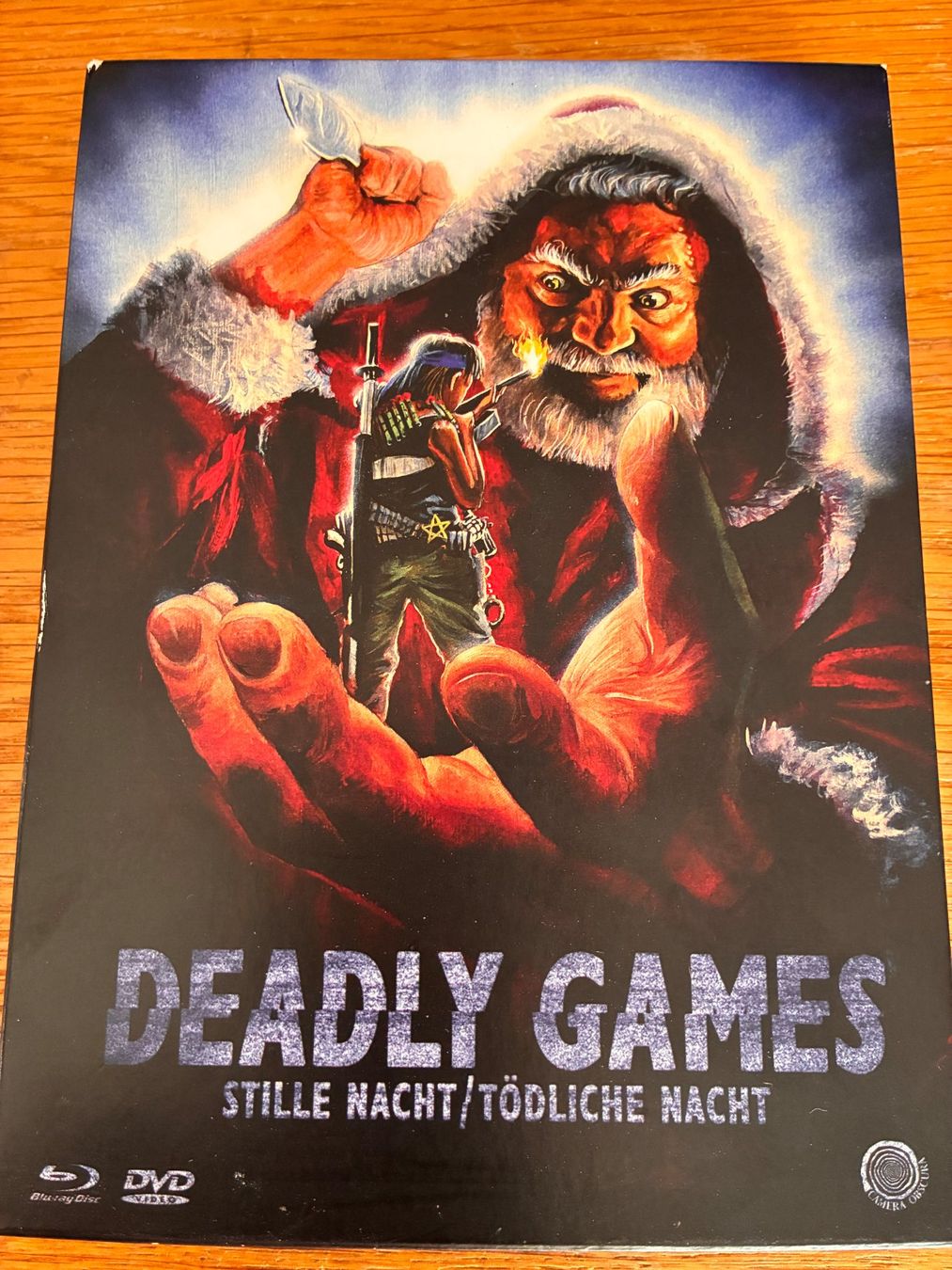 Tutti i DVDs: Deadly games - 3615 Code Père Noel (1989, Blu-ray seulement) – Usato da Vevey venduto da zecollector
