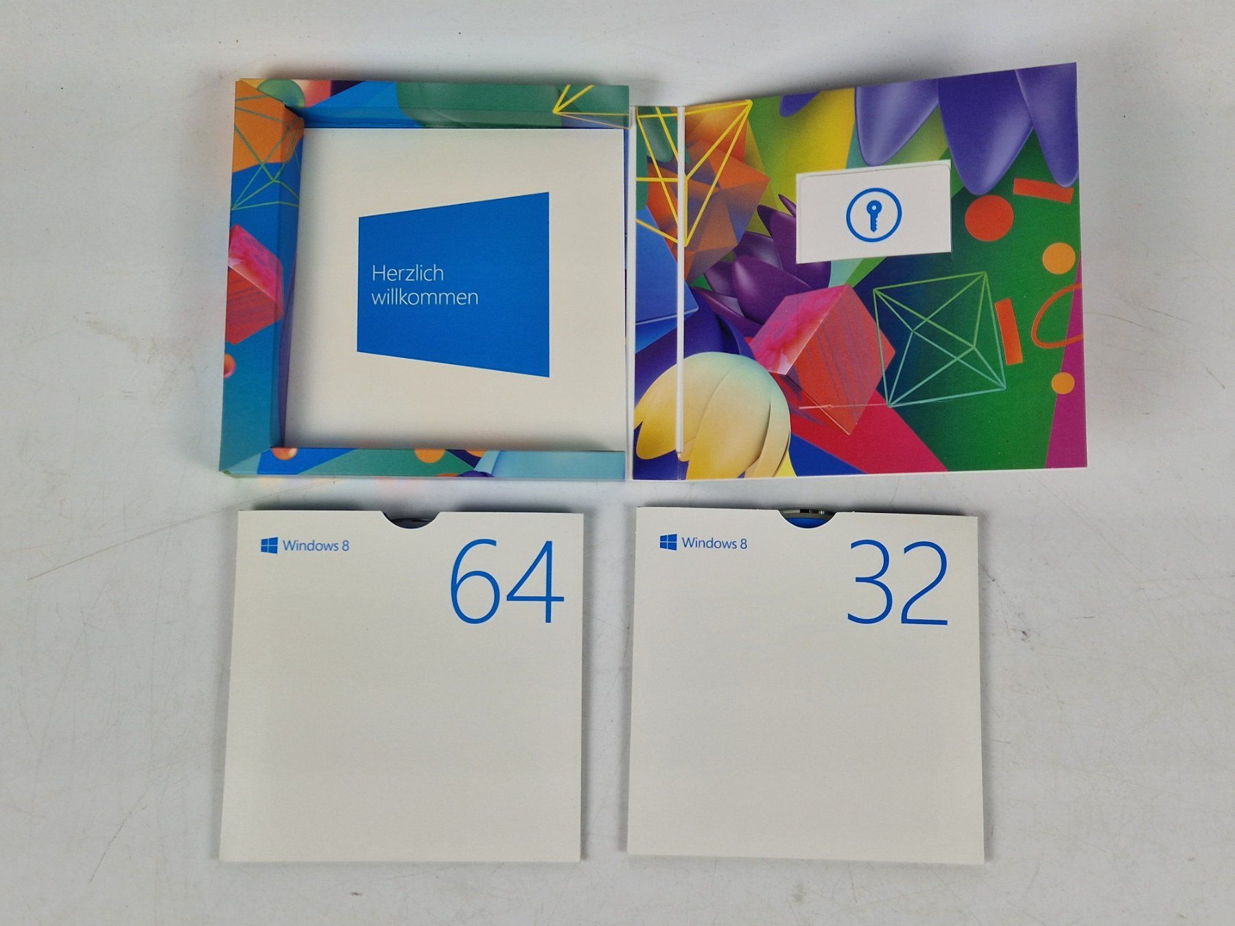 Microsoft Software: MICROSOFT Windows 8 Pro Produktschlüssel im Box-Format – Usato da Muhen venduto da Restwert_Muhen 3