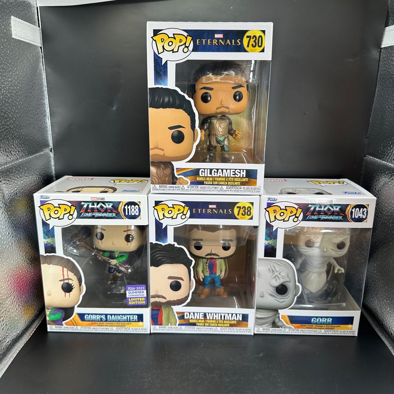 Funko Statuette: Funko Pop! Marvel 4Stk Sammlung – Usato da Düdingen venduto da Nerdworld