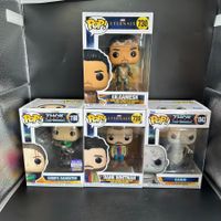 Funko Pop! Marvel 4Stk Sammlung