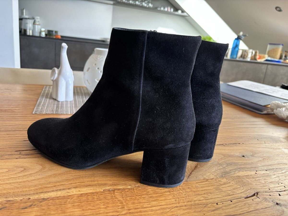 Högl Damenschuhe: HOGL - Bottines en cuir noir - 39 – Gebraucht aus Chardonne von teenyweeny 3