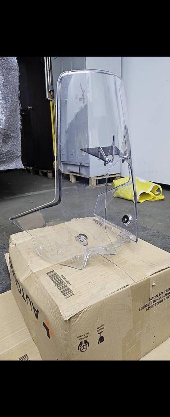 Enduro: Dakar plexiglas cupolino – Nuovo (secondo la descrizione) da Quartino venduto da ruf_w862 2
