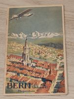 Litho Broschüre / Bern - Flugzentrum Ausgabe 1929