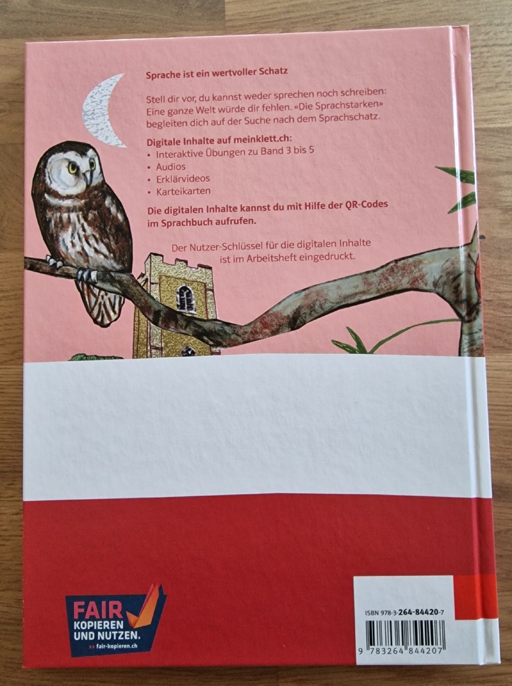 Livres: Die Sprachstarken 4 Sprachbuch – D'occasion à Frutigen par Maqua 2