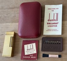 professionell restauriertes Vintage Dunhill Feuerzeug
