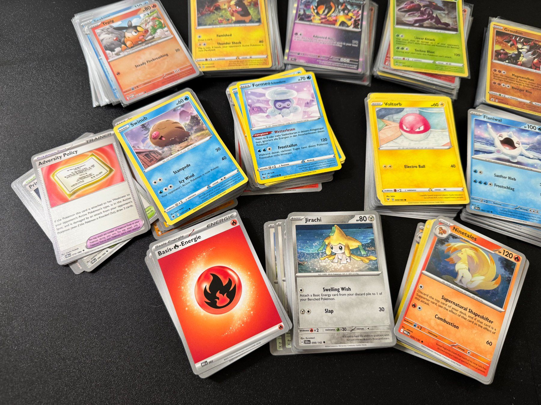 Pokémon Sammelbilder & Trading cards: Lot von 340 Pokémon Karten – Gebraucht aus Reitnau von Emma-verkauft 8