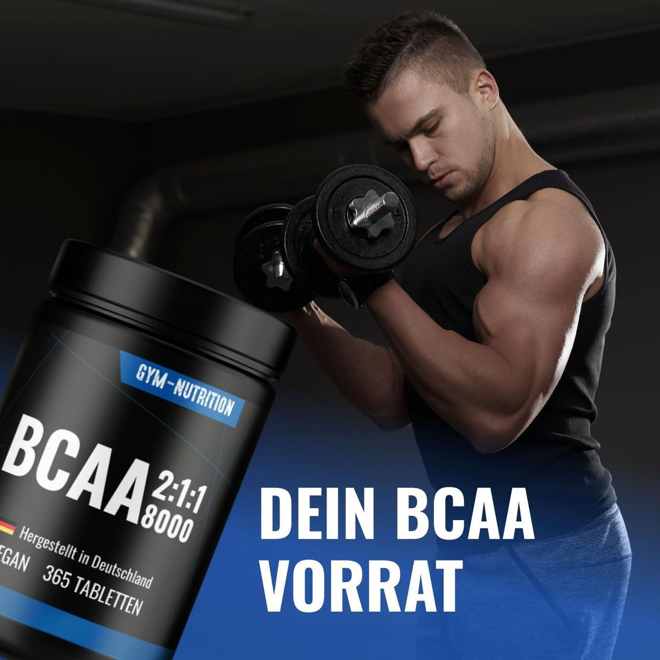 Cibi & Specialità: BCAA Tabletten 365 Stück vegan 2:1:1 – Nuovo e nell'imballaggio originale da Suhr venduto da SchnapperCH 1