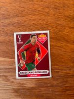 Ronaldo Extra Sticker WM 2022 in sehr gutem Zustand.