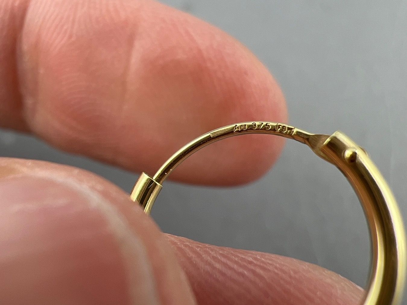 Orecchini pendenti & Orecchini a lobo: Creolen 375 Gold – Usato da Niederuzwil venduto da leo_8857 1