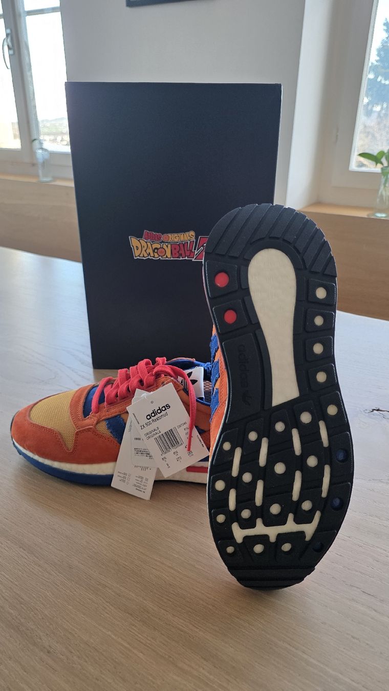 Adidas Herrenschuhe: Adidas Dragonball Son Goku Gr. 42.5 – Neu und originalverpackt aus St. Gallen von tag_rwn9 4
