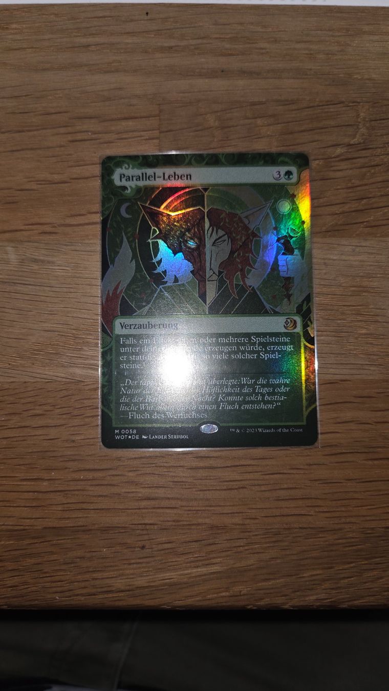 Magic The Gathering Carte collezionabili: Mtg Parallel-Leben FOIL – Nuovo (secondo la descrizione) da Buchs SG venduto da Remomoses 1