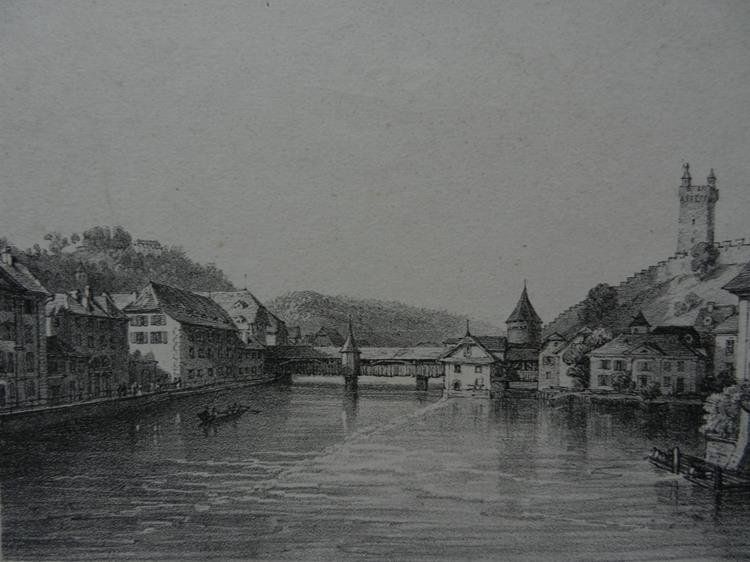 Stiche: Luzern gegen den Gütsch – Gebraucht aus Risch von Rischli15 1
