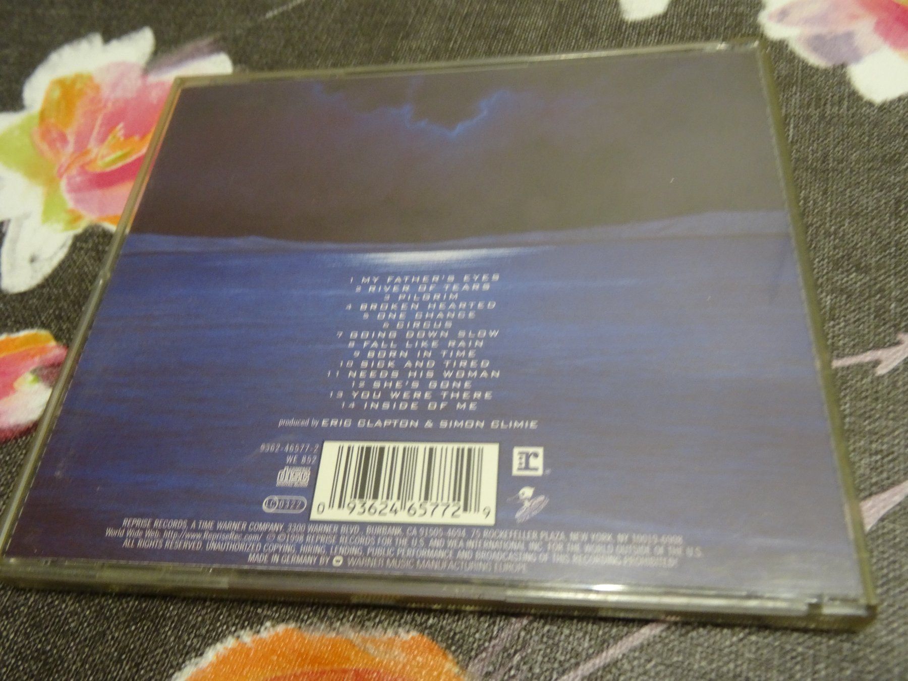 CD: Pilgrim - Eric Clapton CD – Usato da Olten venduto da Disc-Ausverkauf 1