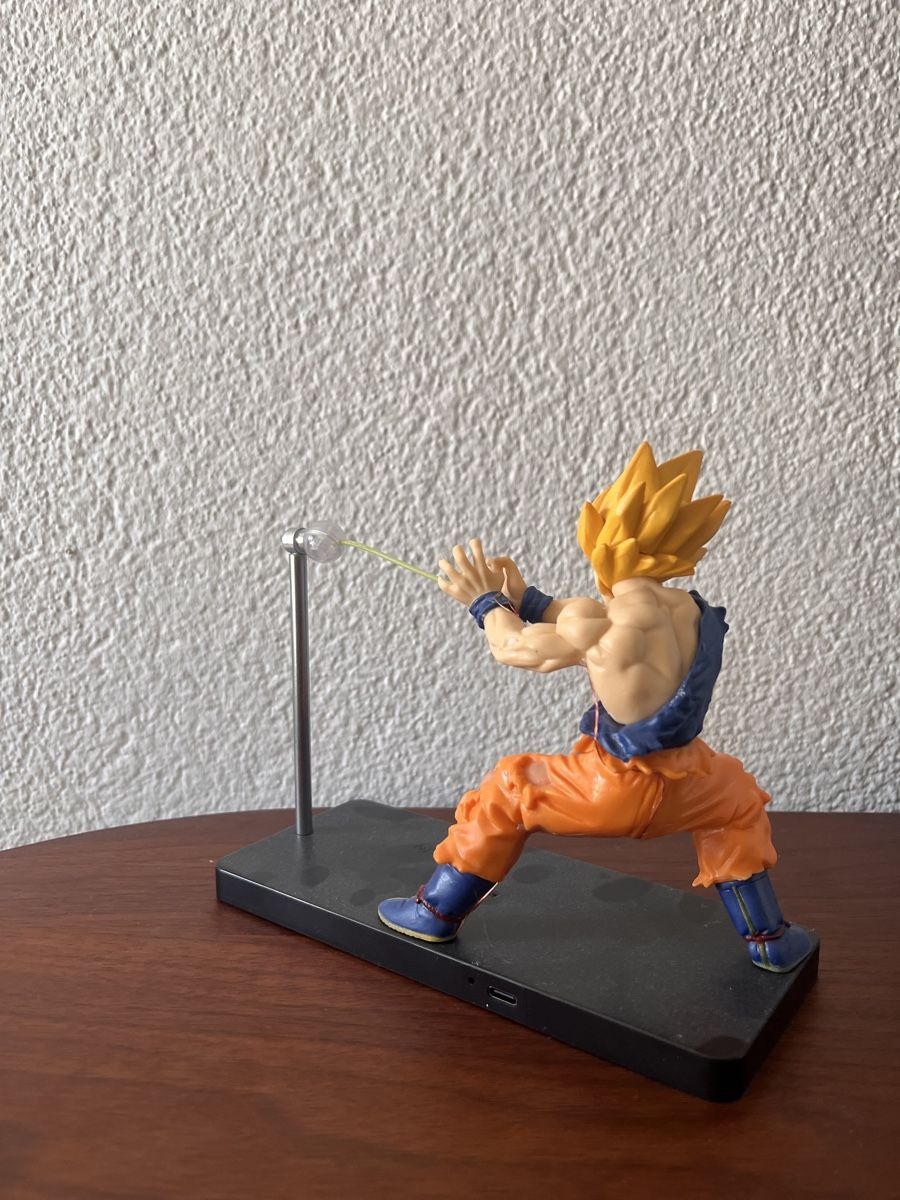 Lampen: Tischlampe Son Goku – Gebraucht aus Zürich von Bjthorsteinsen 3