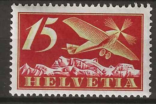 Tutti i francobolli: PA003 - Pro Aero F3 ** – Usato da Trélex venduto da Phil_Albert