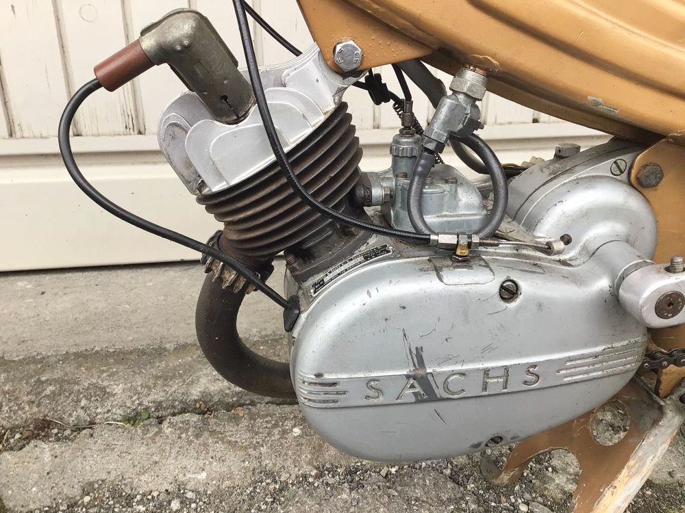 Achilles Capri Moped mit Sachs Motor, Bj. ca 1955