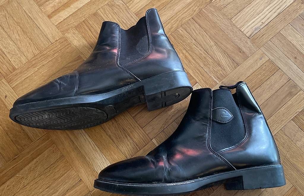 Scarpe da uomo: Reit Stiefeletten Gr 38 Cavalliero – Usato da Windisch venduto da MaliHoli