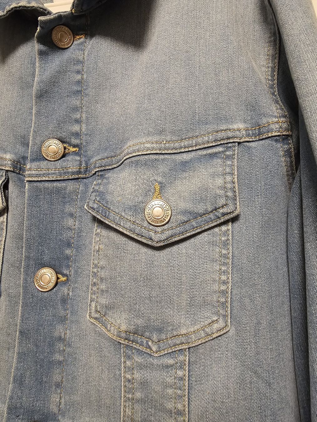 Giacche: Denim Jacket - Light Blue, size M – Usato da Lugano venduto da FernandoDC 2
