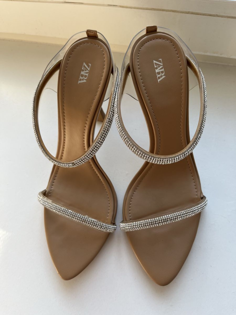 Zara Scarpe da donna: Sandales Zara, taille 39, comme neuves – Nuovo (secondo la descrizione) da Ballens venduto da Annushka26 5