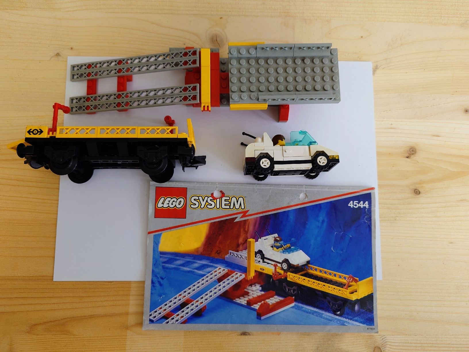 Lego Kit di costruzioni: Lego 4544 Auto-Transporter  – Usato da Riveo venduto da MicBet 1