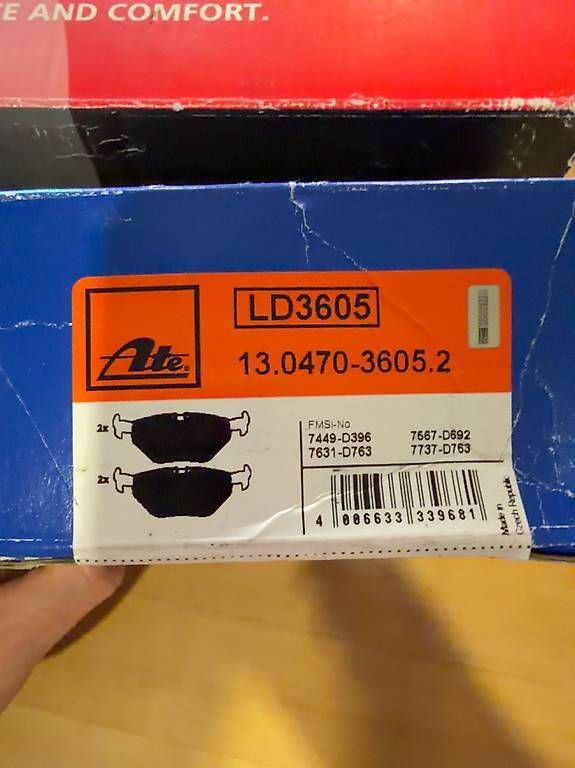 Toutes les pièces auto: BMW E36 / E46 Bremsenpaket neu und unbenutzt – D'occasion à Untersiggenthal par fromtheBarrio 3