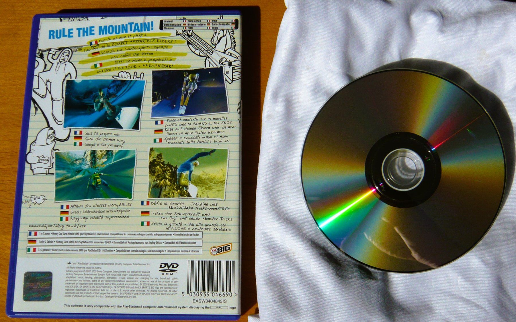 Sony Giochi: PS 2 - Lot 4 jeux de snowboard – Usato da Onex venduto da Jaguar1986 7