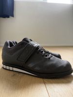 Adidas Powerlift Gewichtheberschuhe grau Grösse 43 1/3