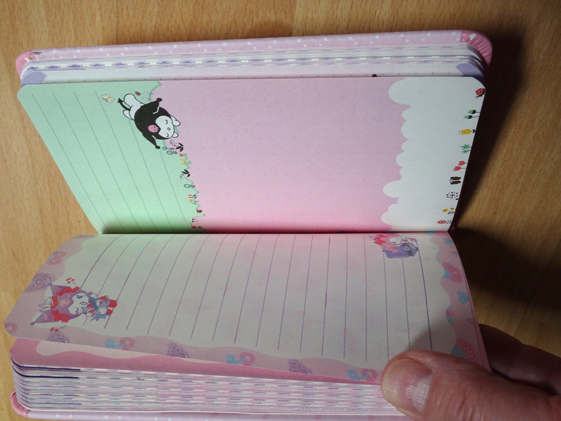 Hello Kitty Schreibblöcke: Sanrio 'My Melody' Schreibwaren – Neu (gemäss Beschreibung) aus Oberönz von sunblink 5