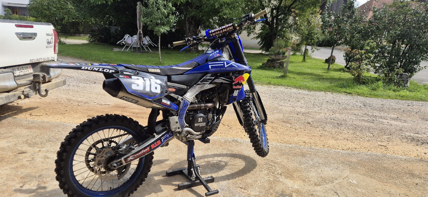 Yamaha Enduro: Moto Yamaha YZF-250 de 2020 – Gebraucht aus coeuve von Alec-beb21 1