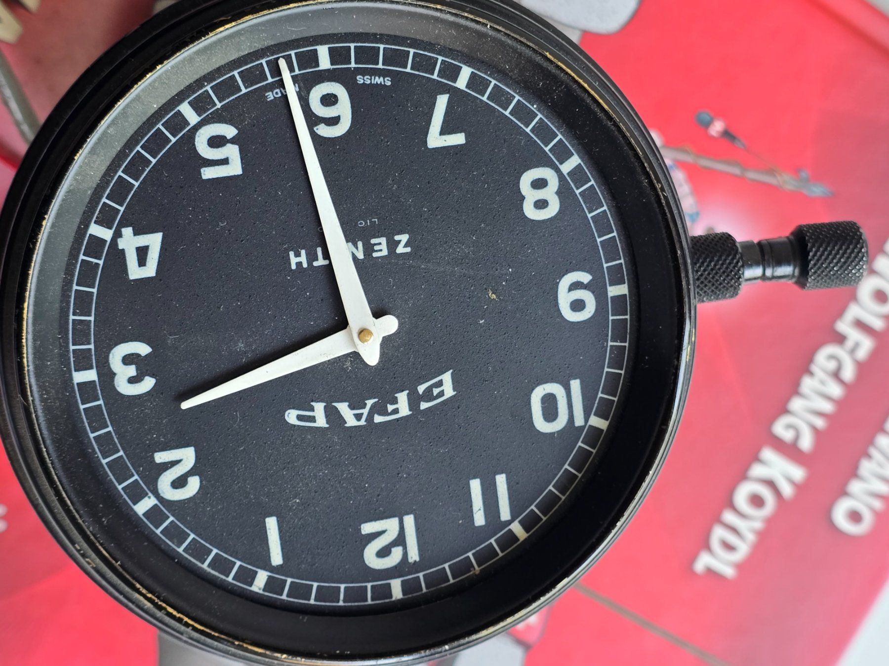 Swatch Orologi: Zenith EFAP Borduhr – Usato da Muri AG venduto da Corredor 3