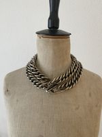 Statement Kette, hochw. Modeschmuck, Verschluss gefunden!