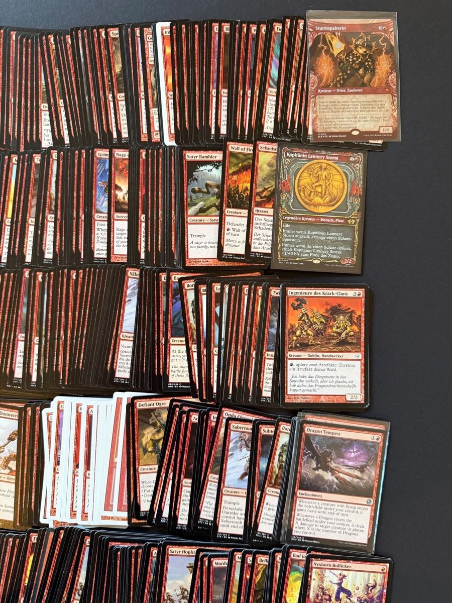 Magic The Gathering Carte collezionabili: Mtg Spielkarten – Usato da Bern venduto da NJKXRUN 5