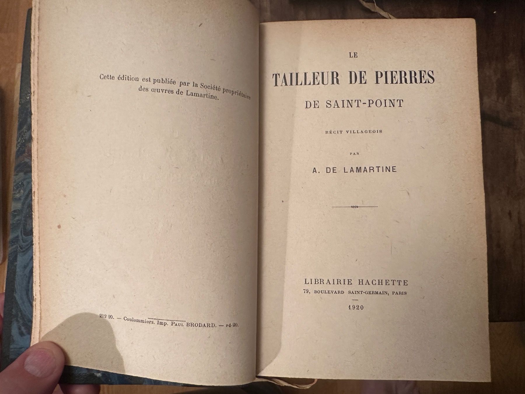 Libri: Alphonse de Lamartine: Oeuvres. 5 tomes. – Usato da Zürich venduto da allp 2
