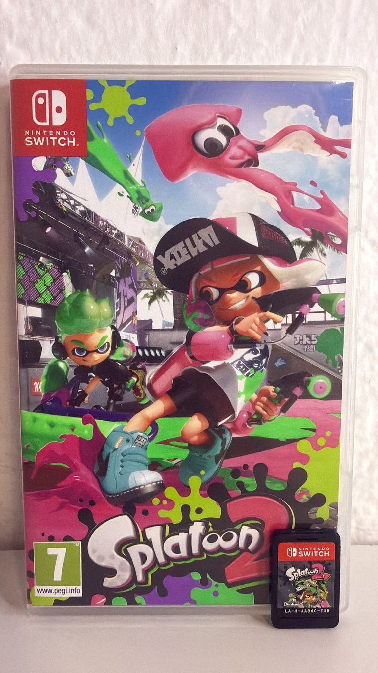 Giochi: Nintendo Switch Splatoon 2 Spiel guter Zustand – Usato da Ehrendingen venduto da lax21