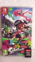Nintendo Switch Splatoon 2 Spiel guter Zustand